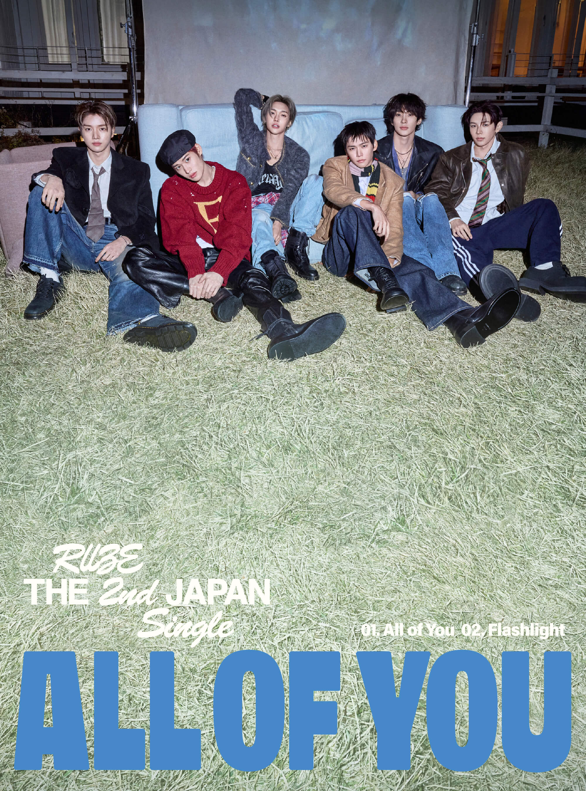 The 2nd Japan Single 『All of You』【初回限定盤A(CD+DVD)】