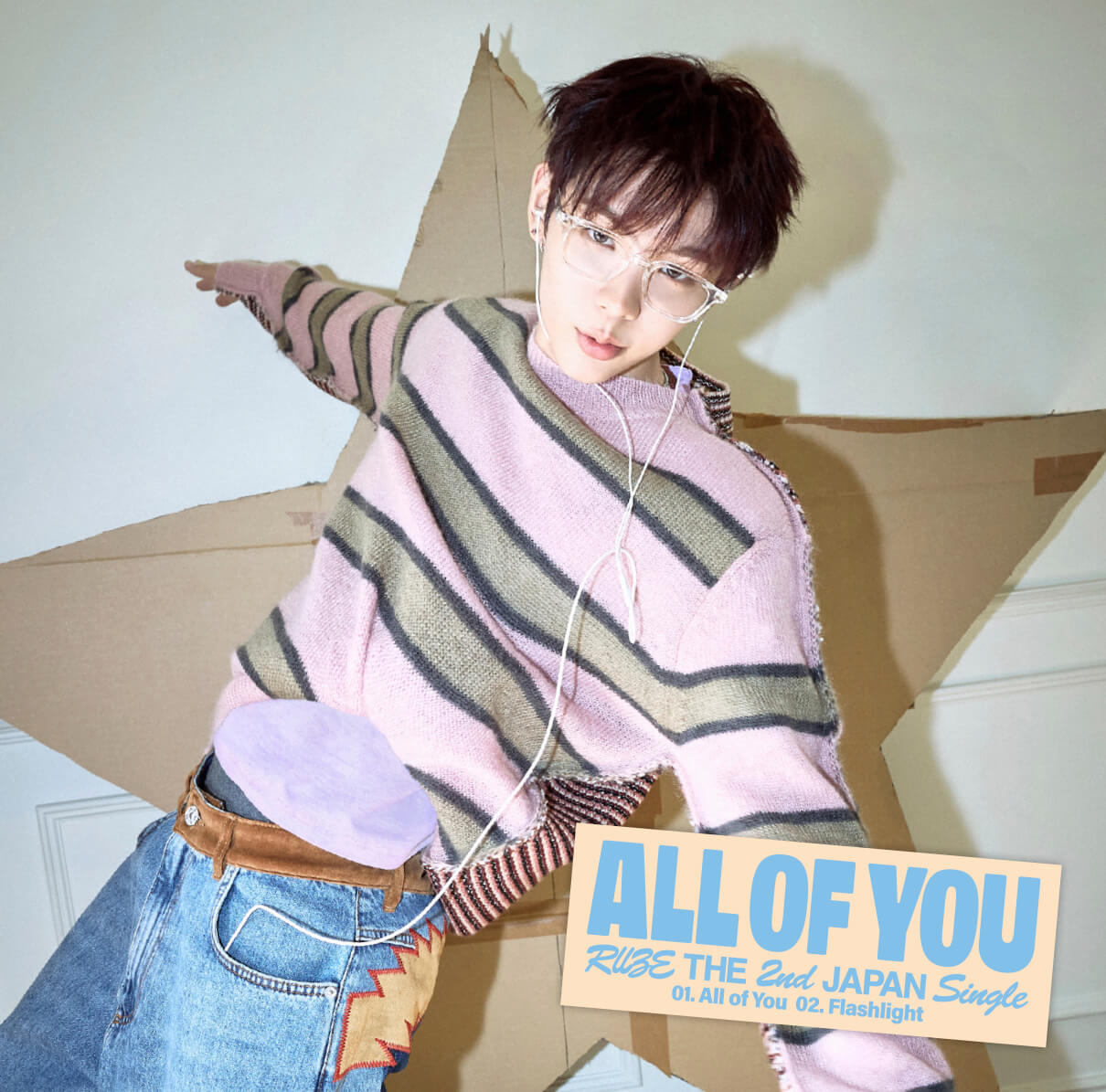 The 2nd Japan Single 『All of You』【メンバーソロジャケット盤(SHOTARO ver.)】