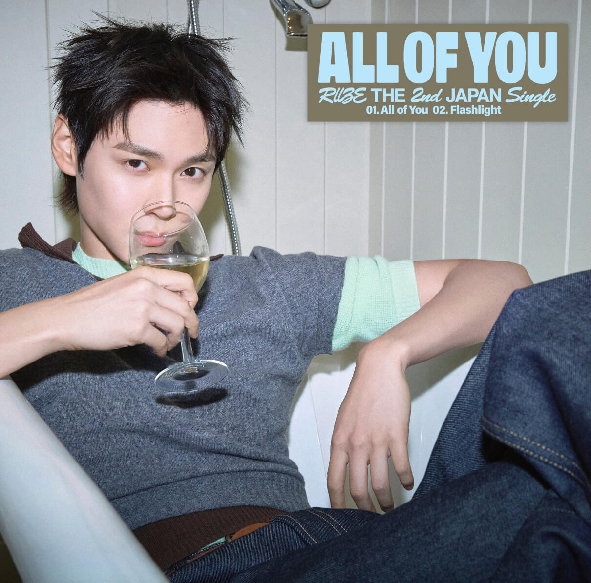 The 2nd Japan Single 『All of You』【メンバーソロジャケット盤(EUNSEOK ver.)】