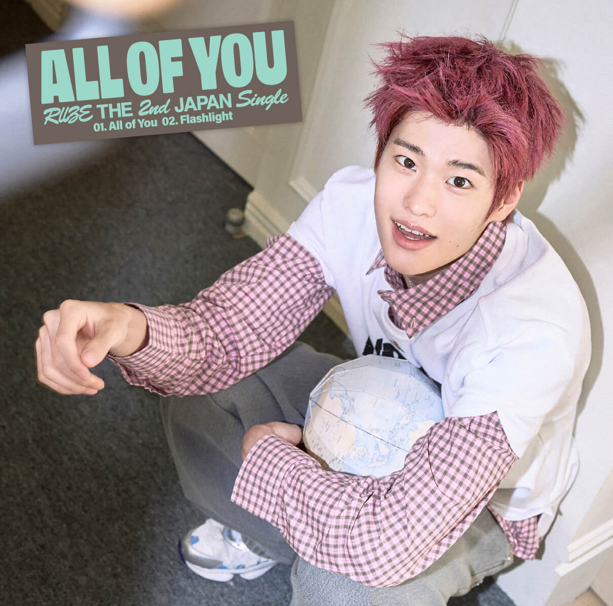 The 2nd Japan Single 『All of You』【メンバーソロジャケット盤(SOHEE ver.)】