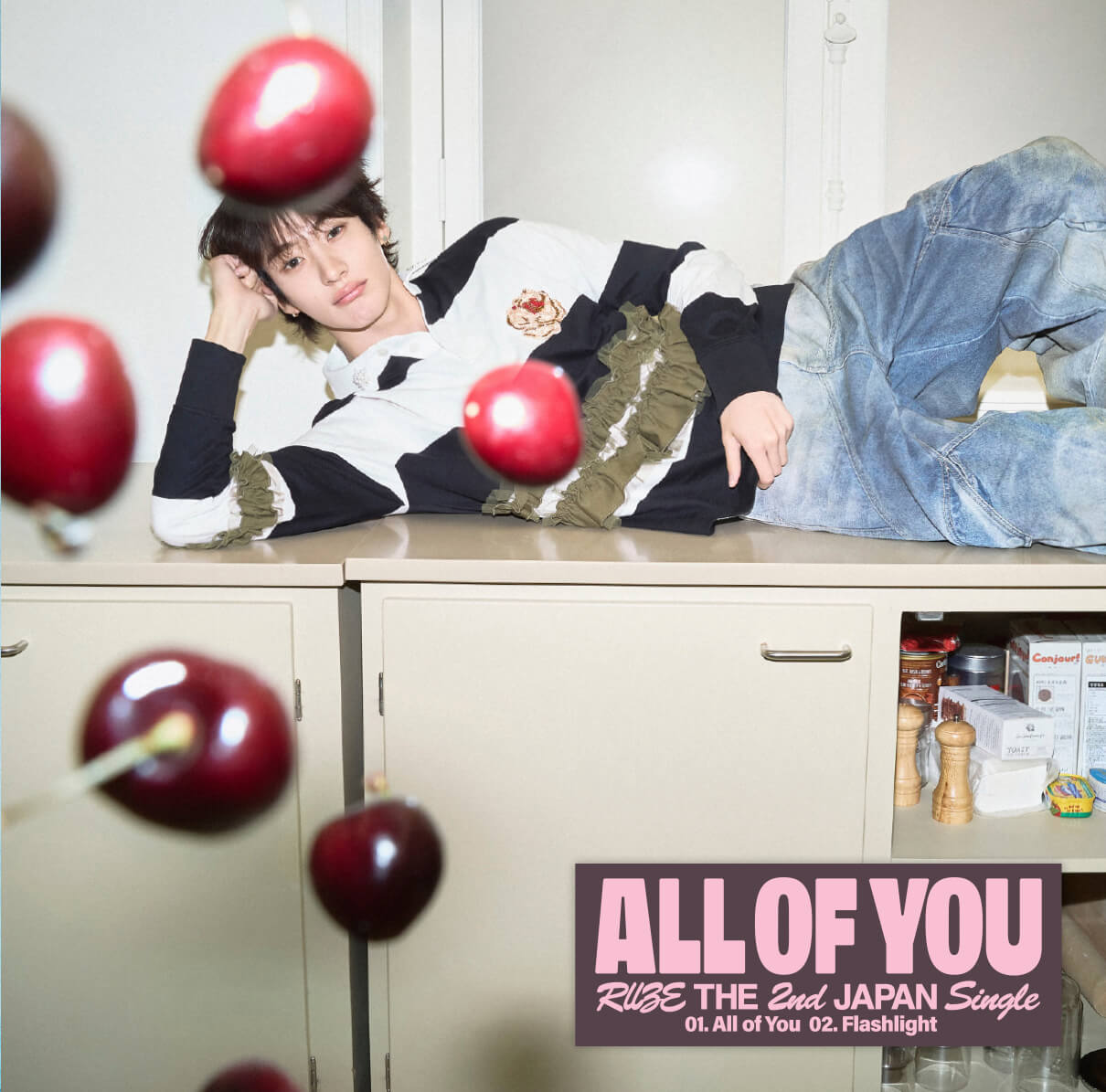 The 2nd Japan Single 『All of You』【メンバーソロジャケット盤(ANTON ver.)】
