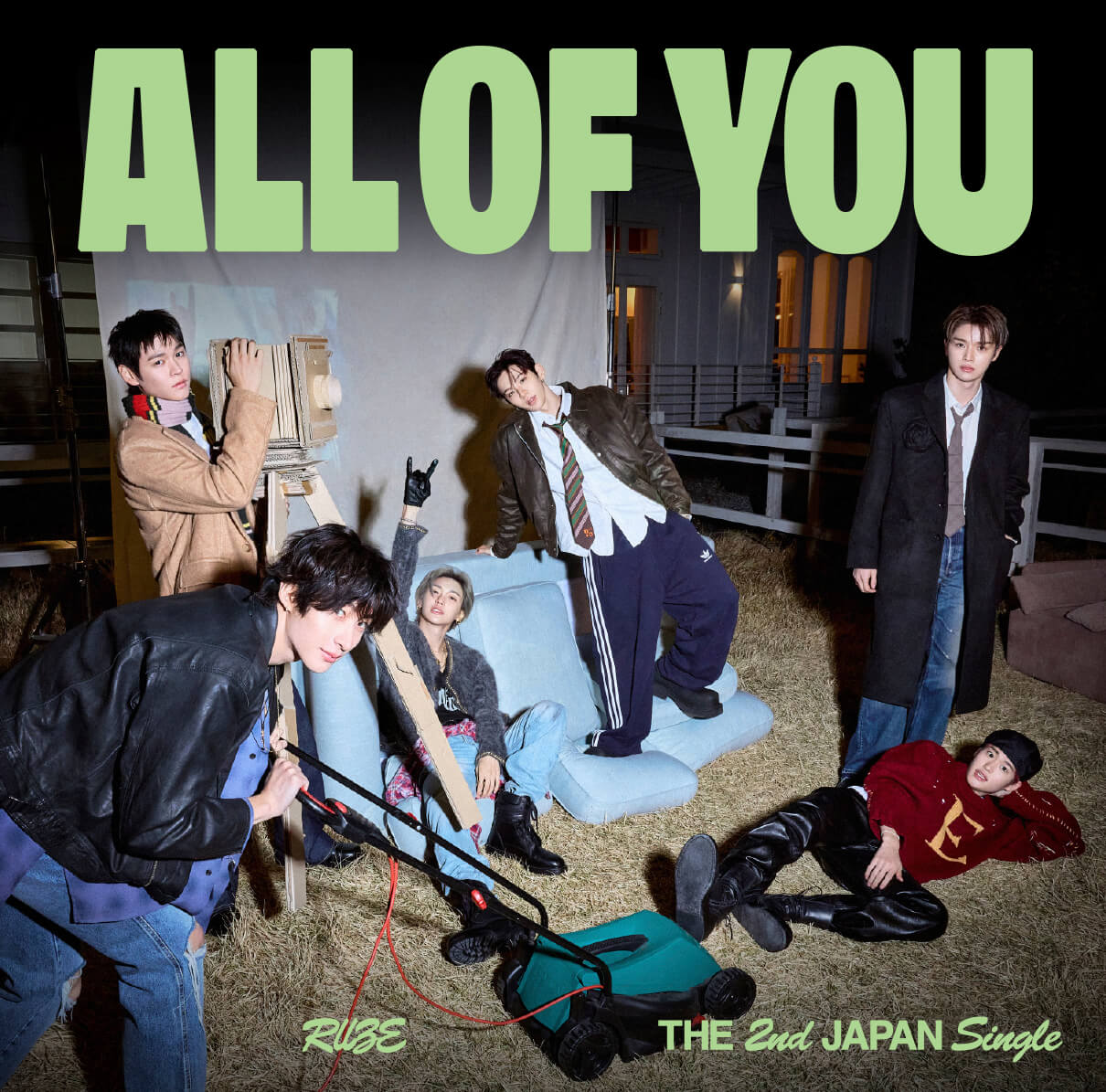 The 2nd Japan Single 『All of You』【通常盤(1種)】