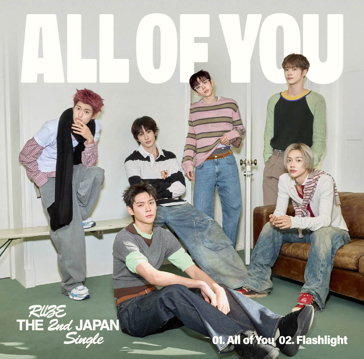 The 2nd Japan Single 『All of You』【東京ドーム記念盤 1種】
