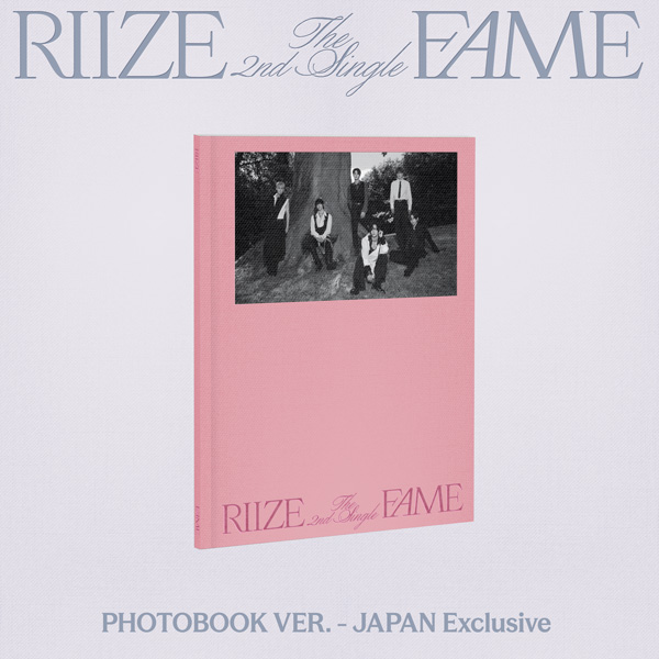 The 2nd Single『Fame』(Japan Exclusive Ver.) 1種