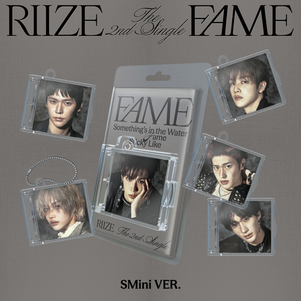 The 2nd Single『Fame』(SMini Ver.) 全6種