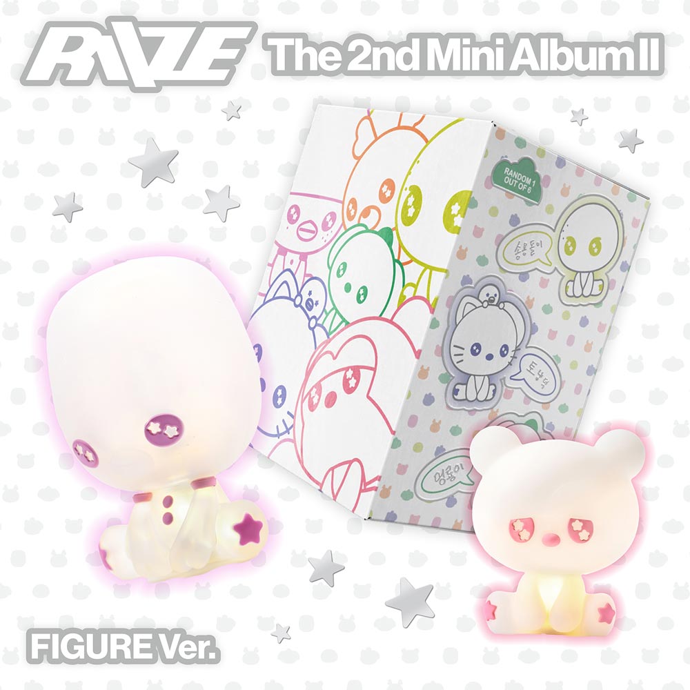 The 2nd Mini Album『II』(Figure Ver.) 全6種