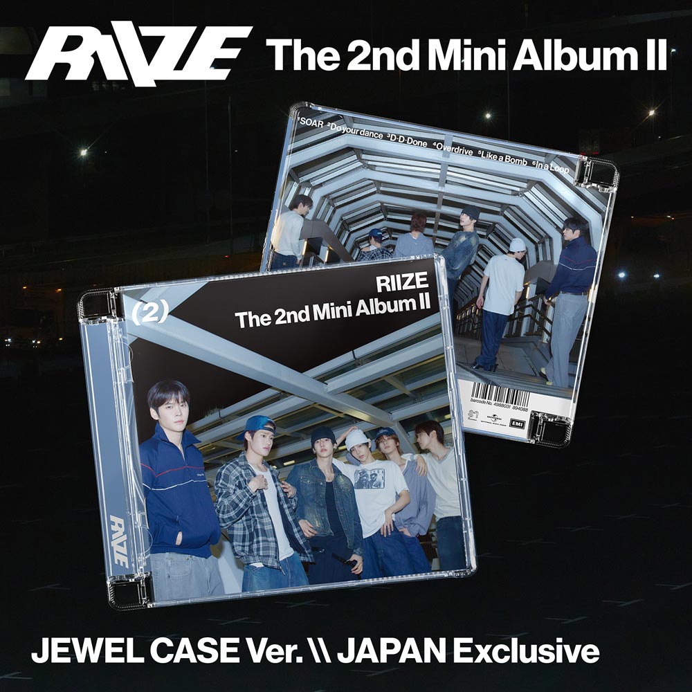 The 2nd Mini Album『II』(Jewel Case Ver. Japan Exclusive) 1種