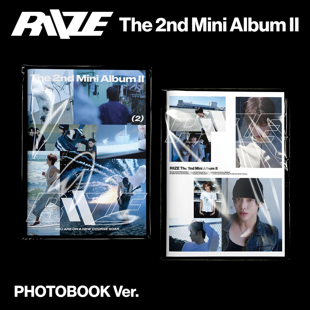 The 2nd Mini Album『II』(Photobook Ver.) 全2種