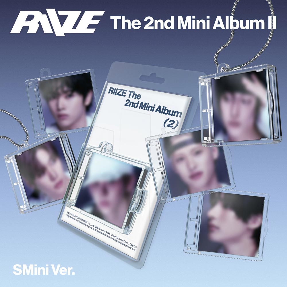 The 2nd Mini Album『II』(SMini Ver.) 全6種